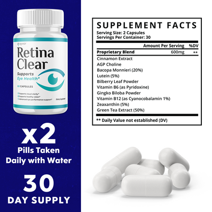 Retina Clear Capsules