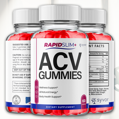 Rapidslim ACV Gummies