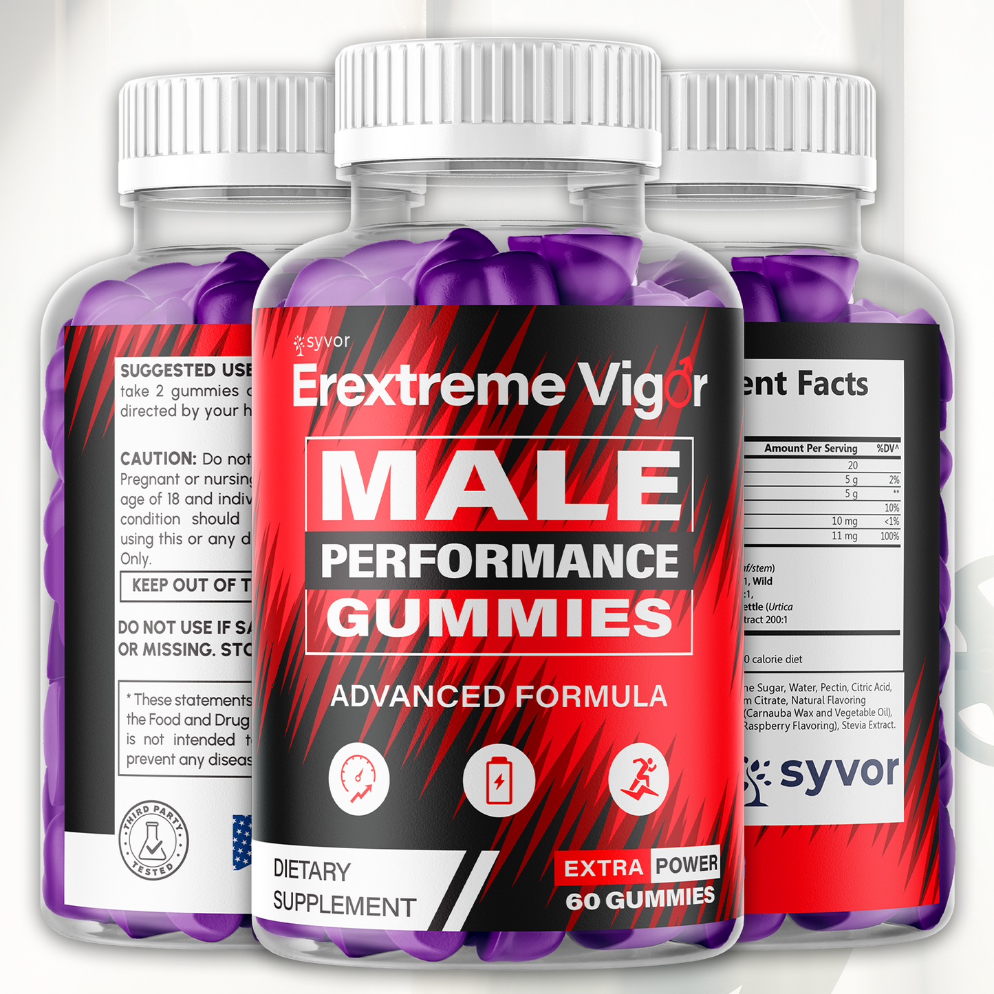 Erextreme Vigor Gummies