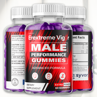 Erextreme Vigor Gummies