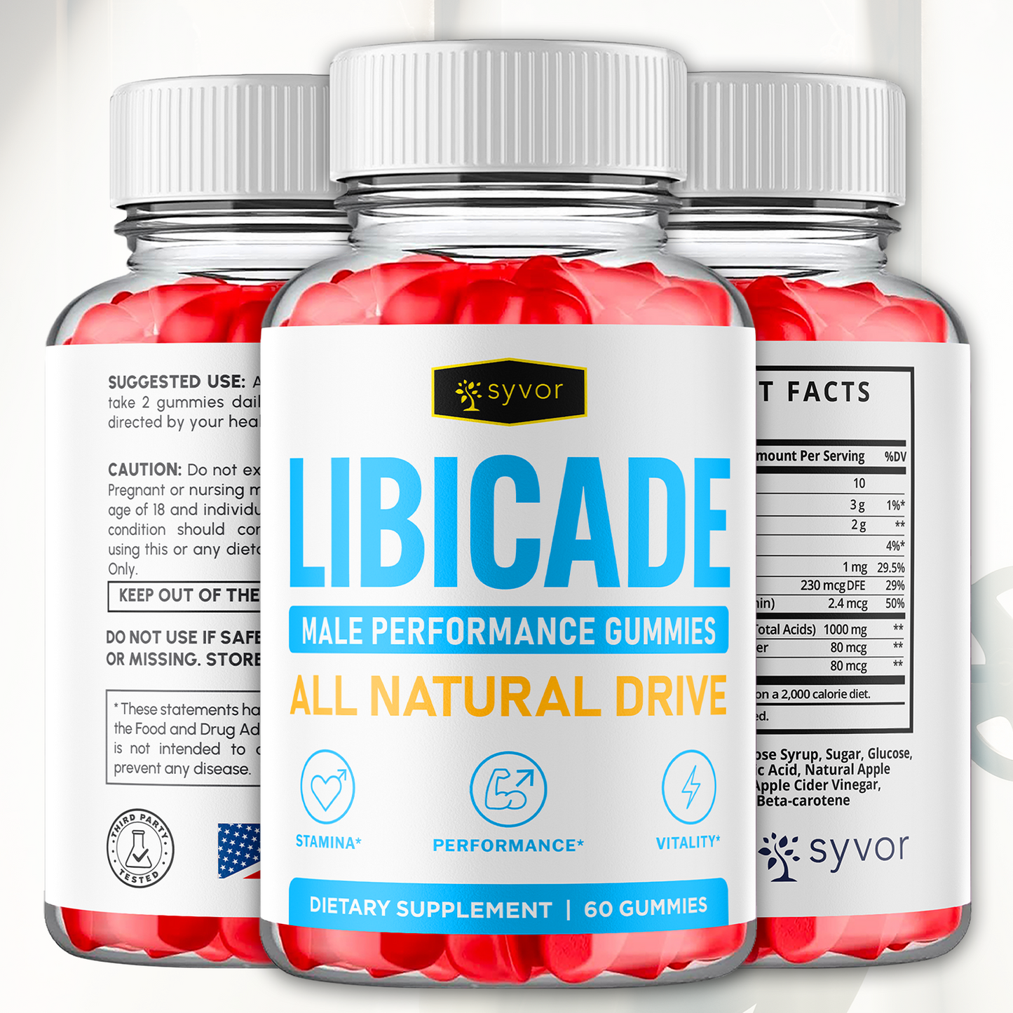 Libicade Gummies