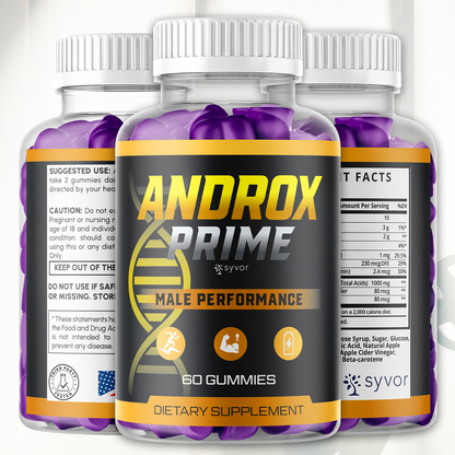Androx Prime Gummies
