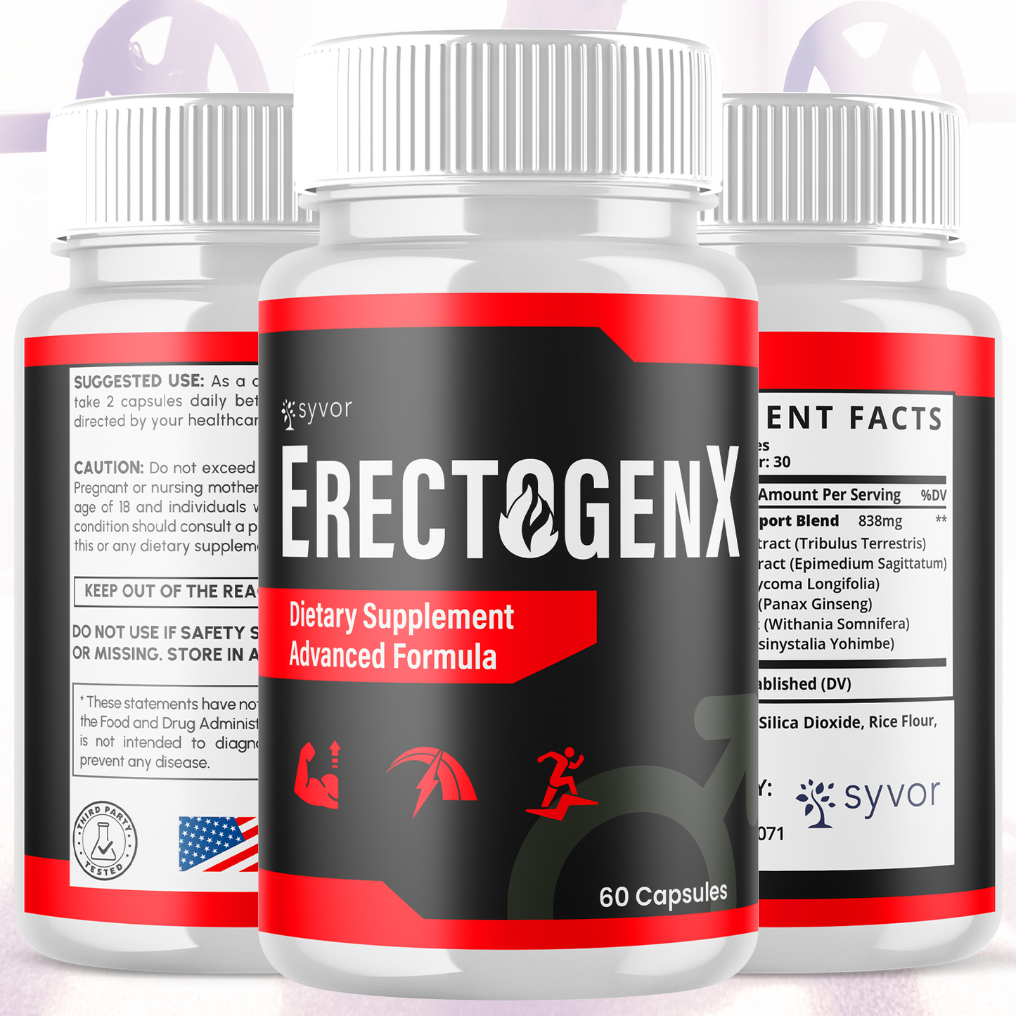 ErectogenX Capsules