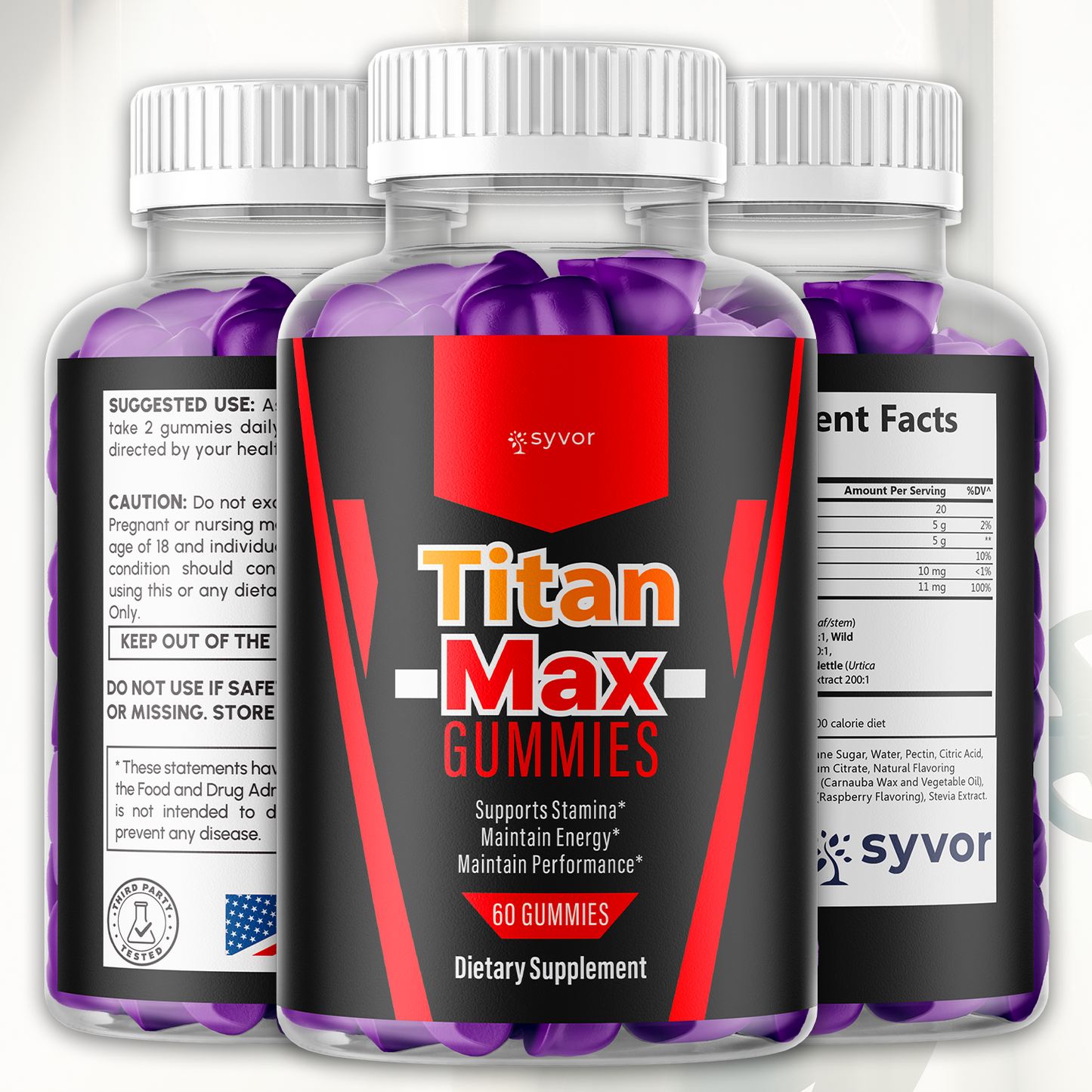 Titan Max Gummies