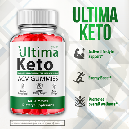 Ultima Keto ACV Gummies