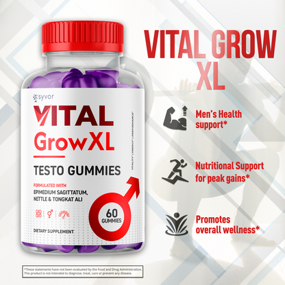 Vital Grow XL Gummies