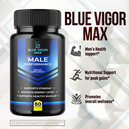 Blue Vigor Max Capsules