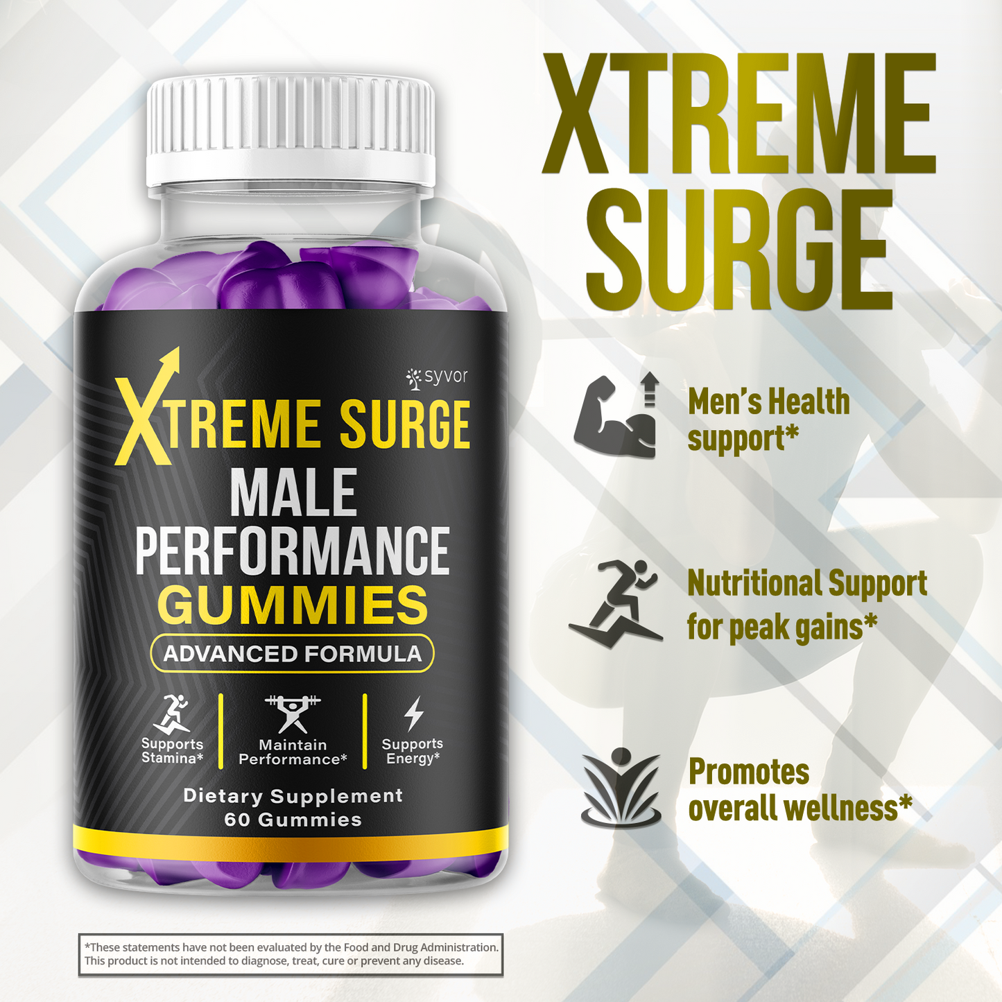 Xtreme Surge Gummies