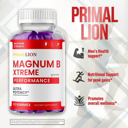 Primal Lion Gummies