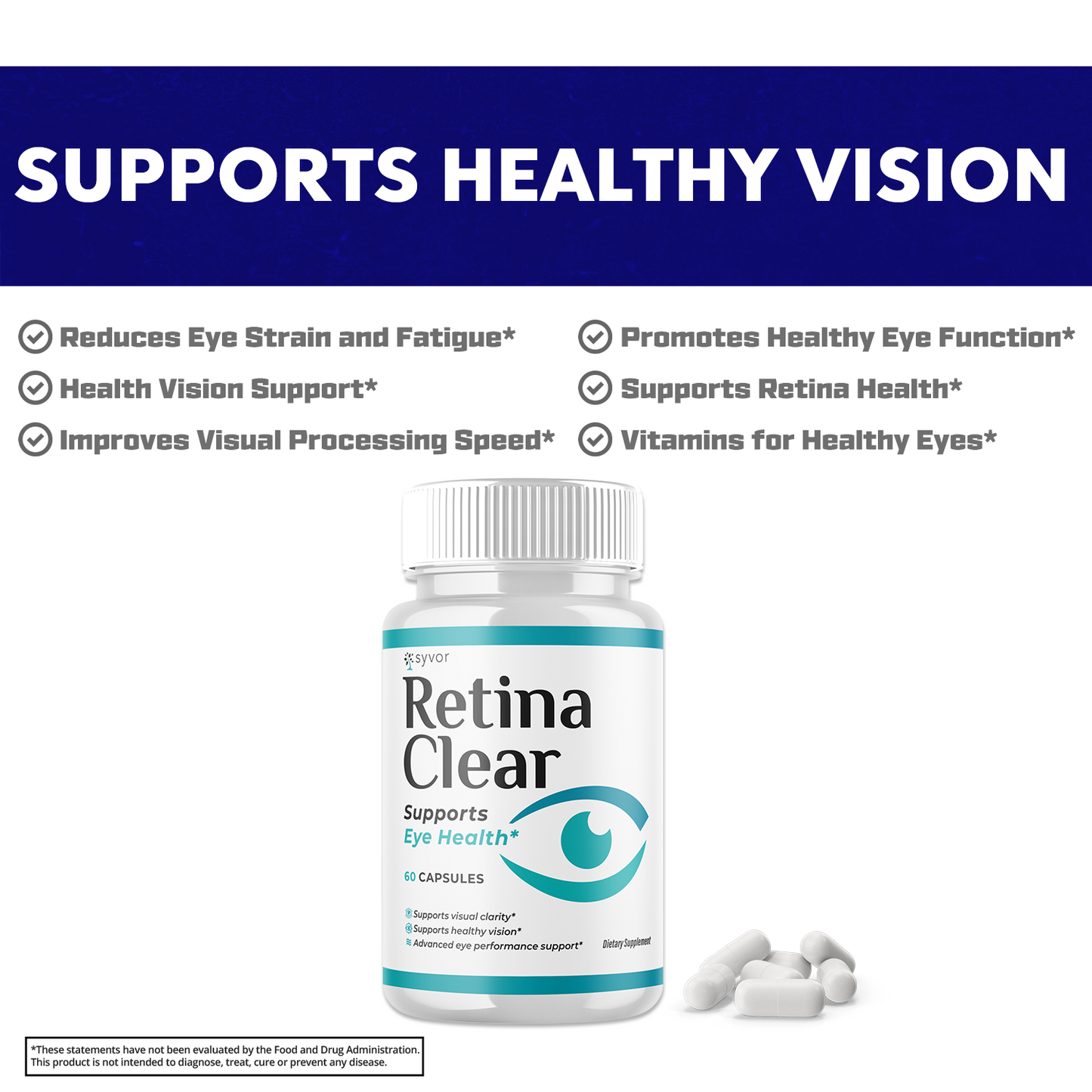 Retina Clear Capsules