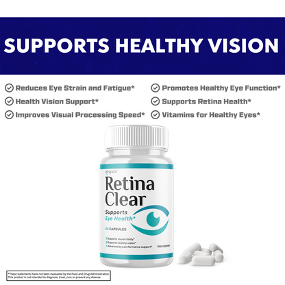 Retina Clear Capsules