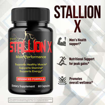 Stallion X Capsules