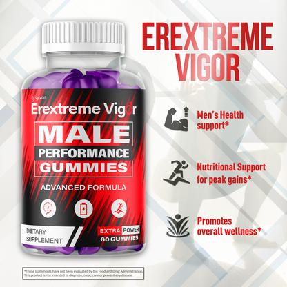 Erextreme Vigor Gummies