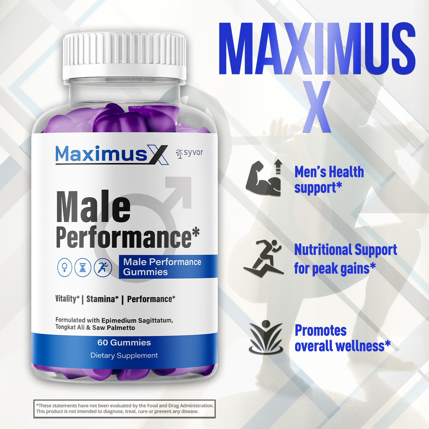 Maximus X Gummies