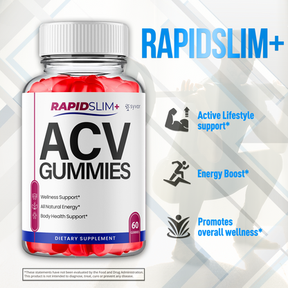 Rapidslim ACV Gummies