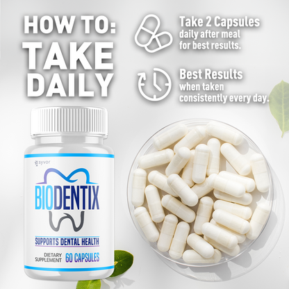 Biodentix Capsules