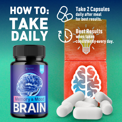 Memory and Mood Brain Capsules