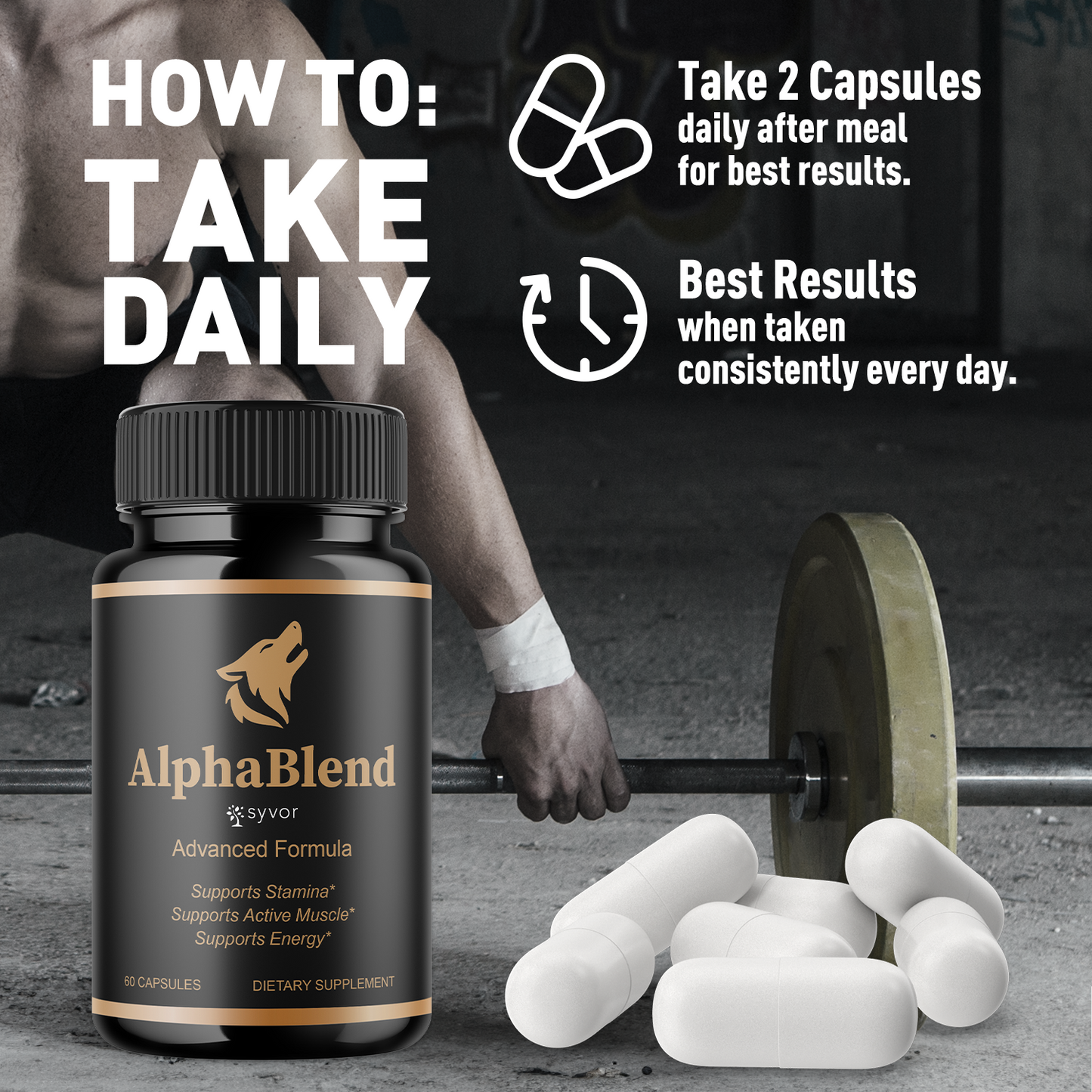 AlphaBlend Capsules