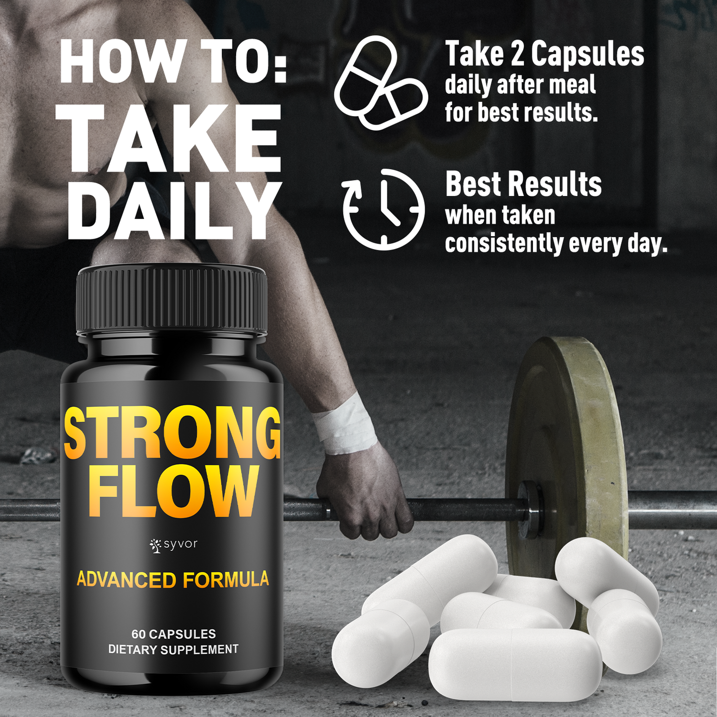 Strong Flow Capsules