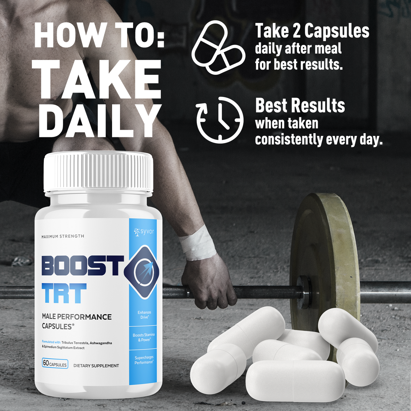Boost TRT Capsules