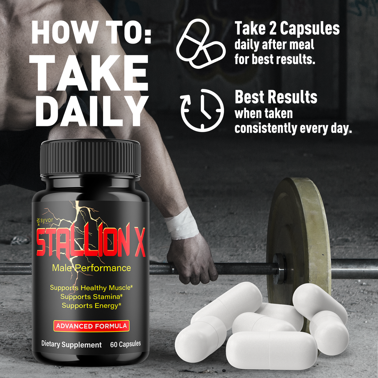 Stallion X Capsules