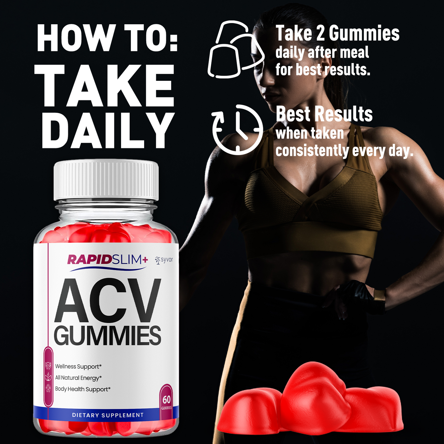 Rapidslim ACV Gummies