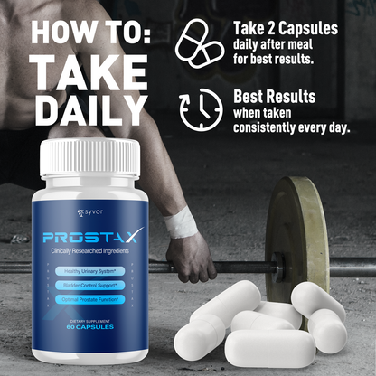 ProstaX Capsules