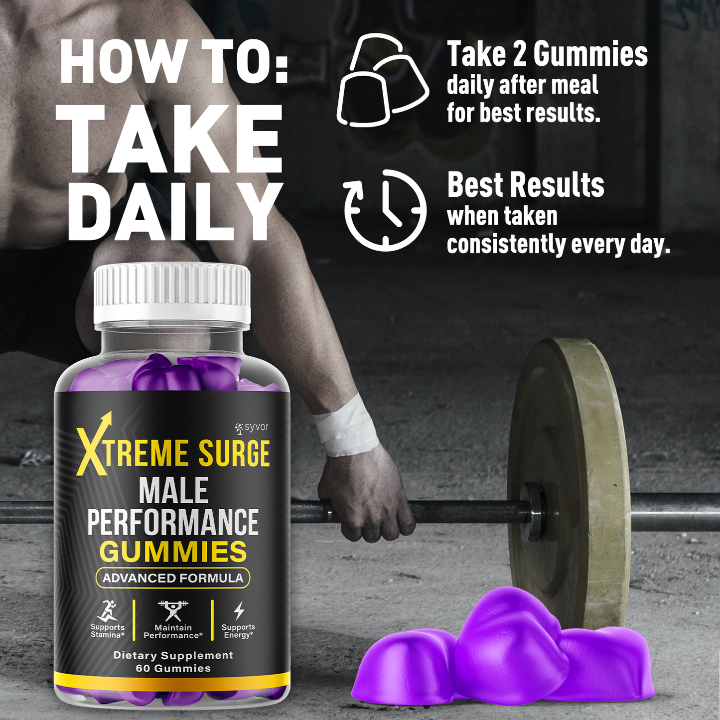 Xtreme Surge Gummies