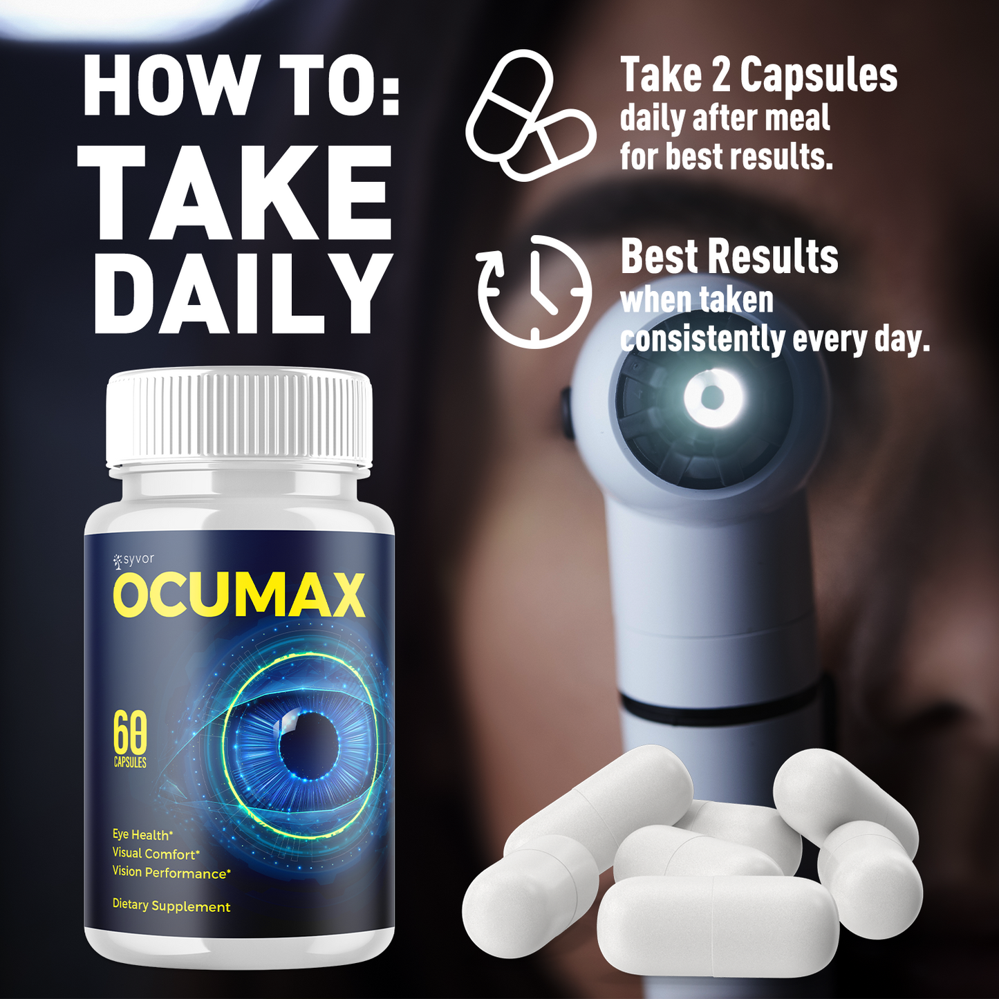 Ocumax Capsules