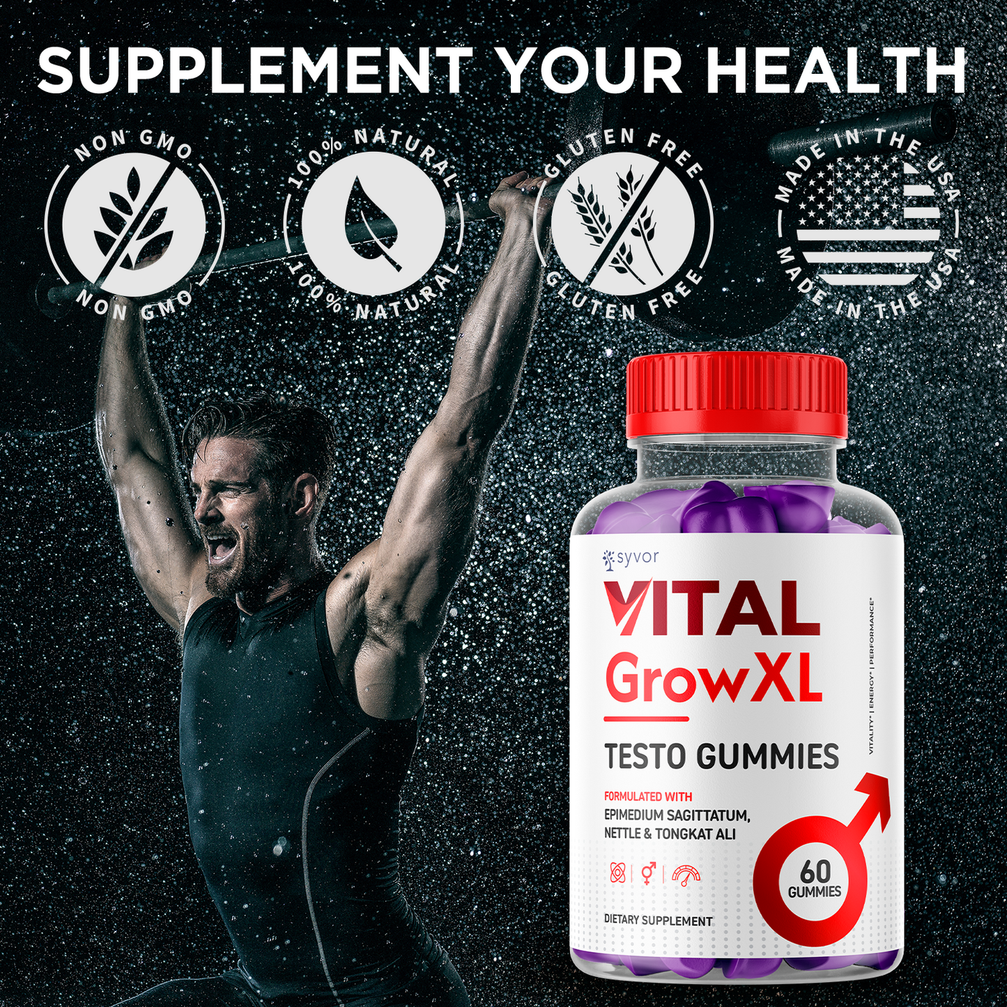 Vital Grow XL Gummies