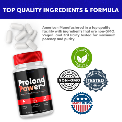 Prolong Power Capsules