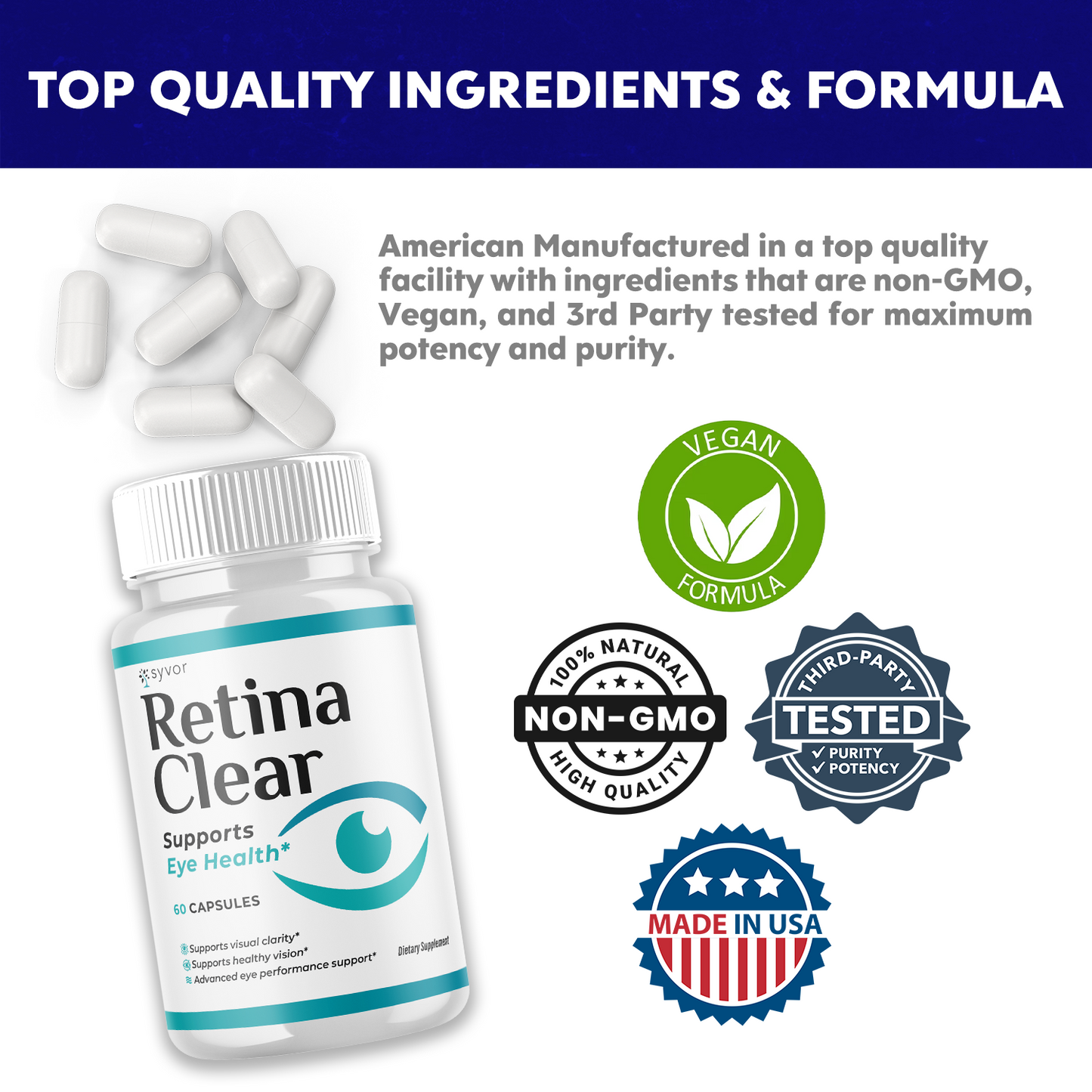 Retina Clear Capsules