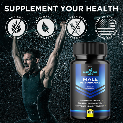 Blue Vigor Max Capsules