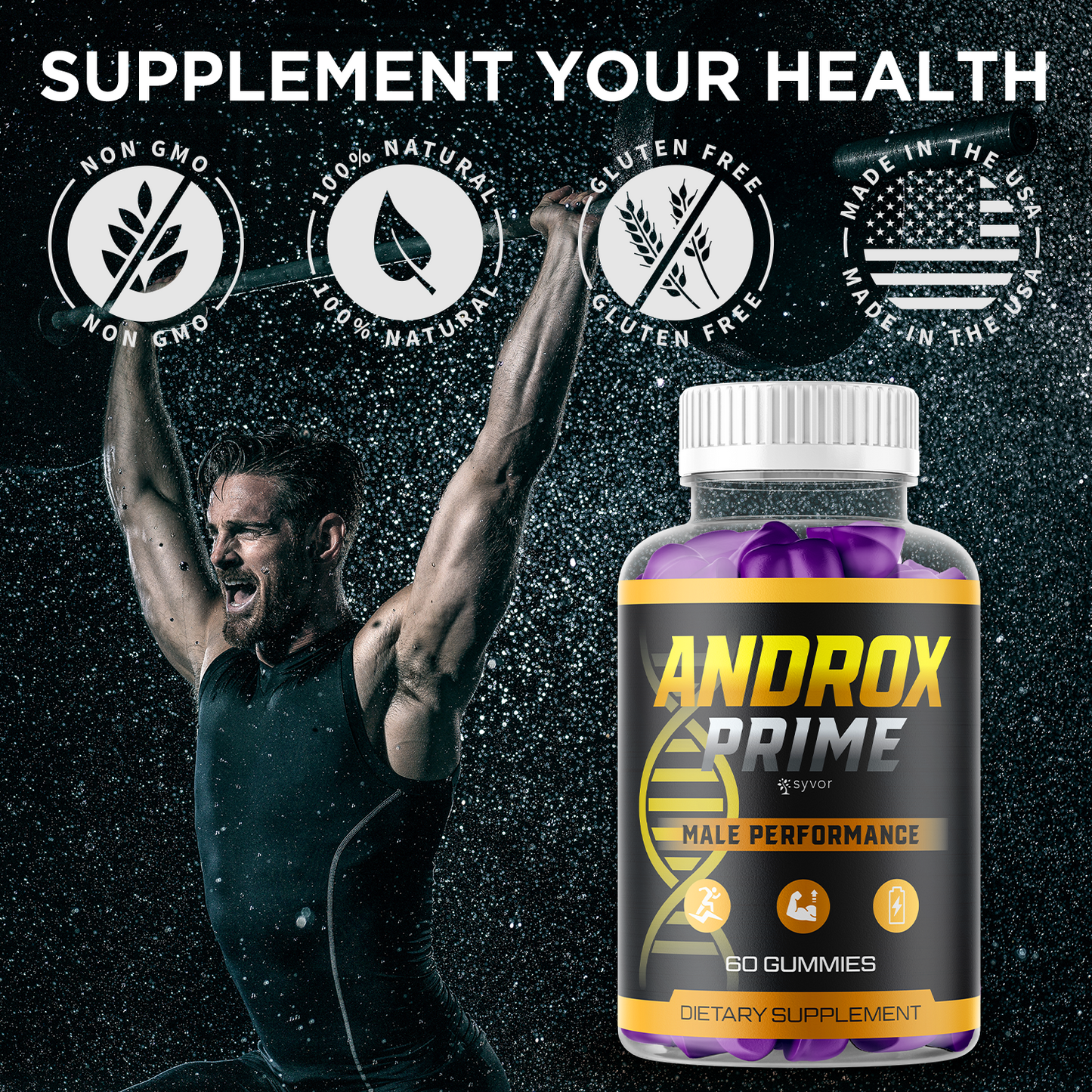 Androx Prime Gummies