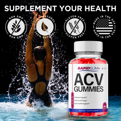 Rapidslim ACV Gummies