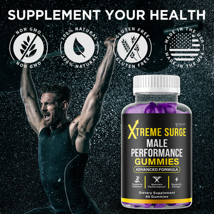 Xtreme Surge Gummies