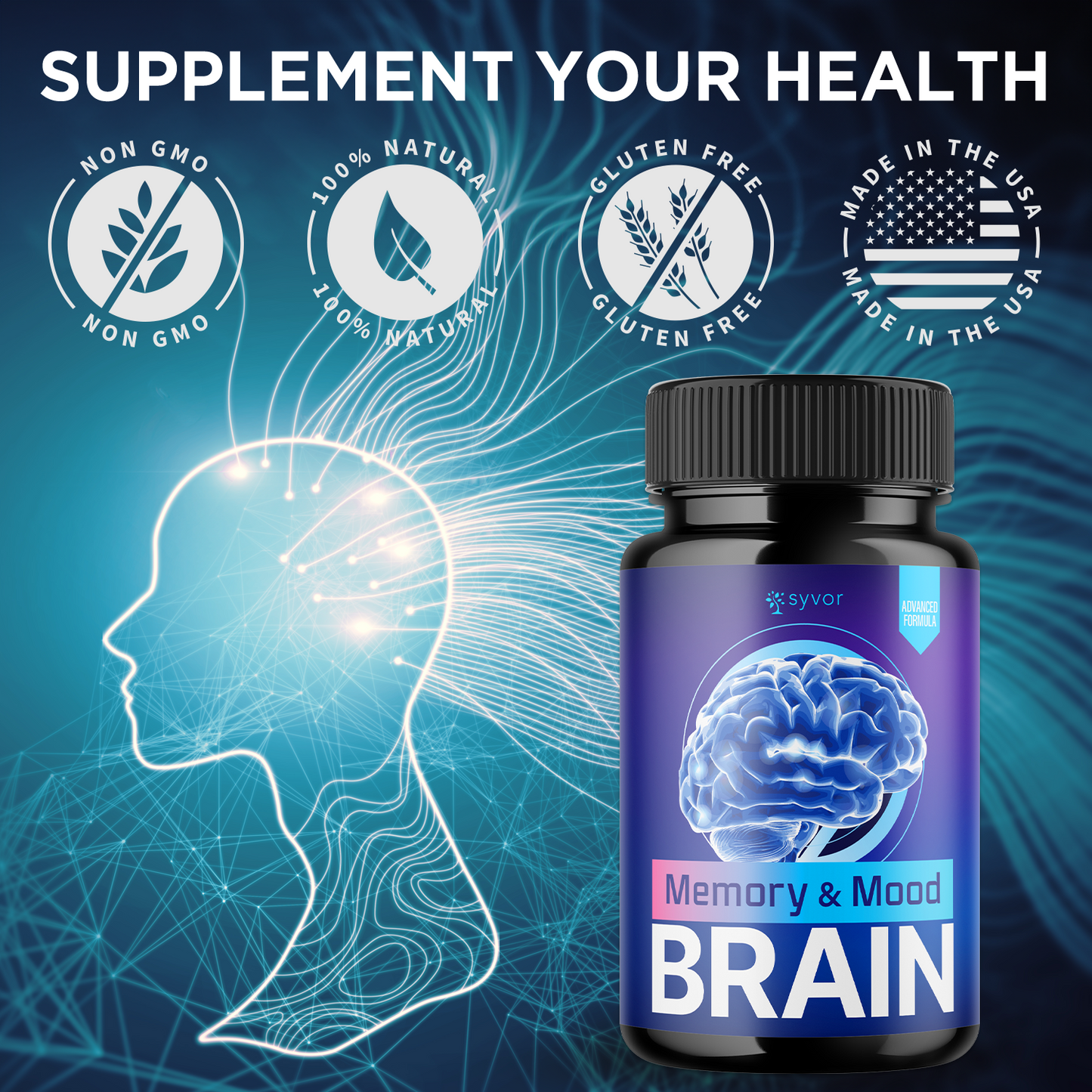 Memory and Mood Brain Capsules