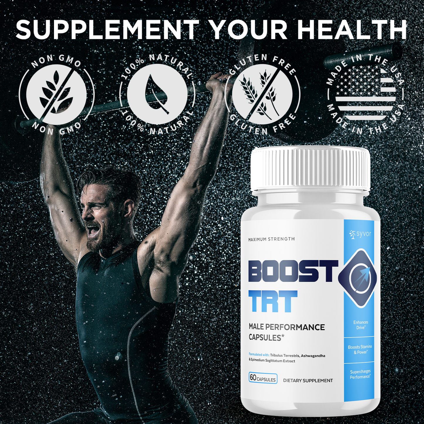 Boost TRT Capsules