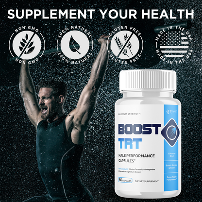 Boost TRT Capsules