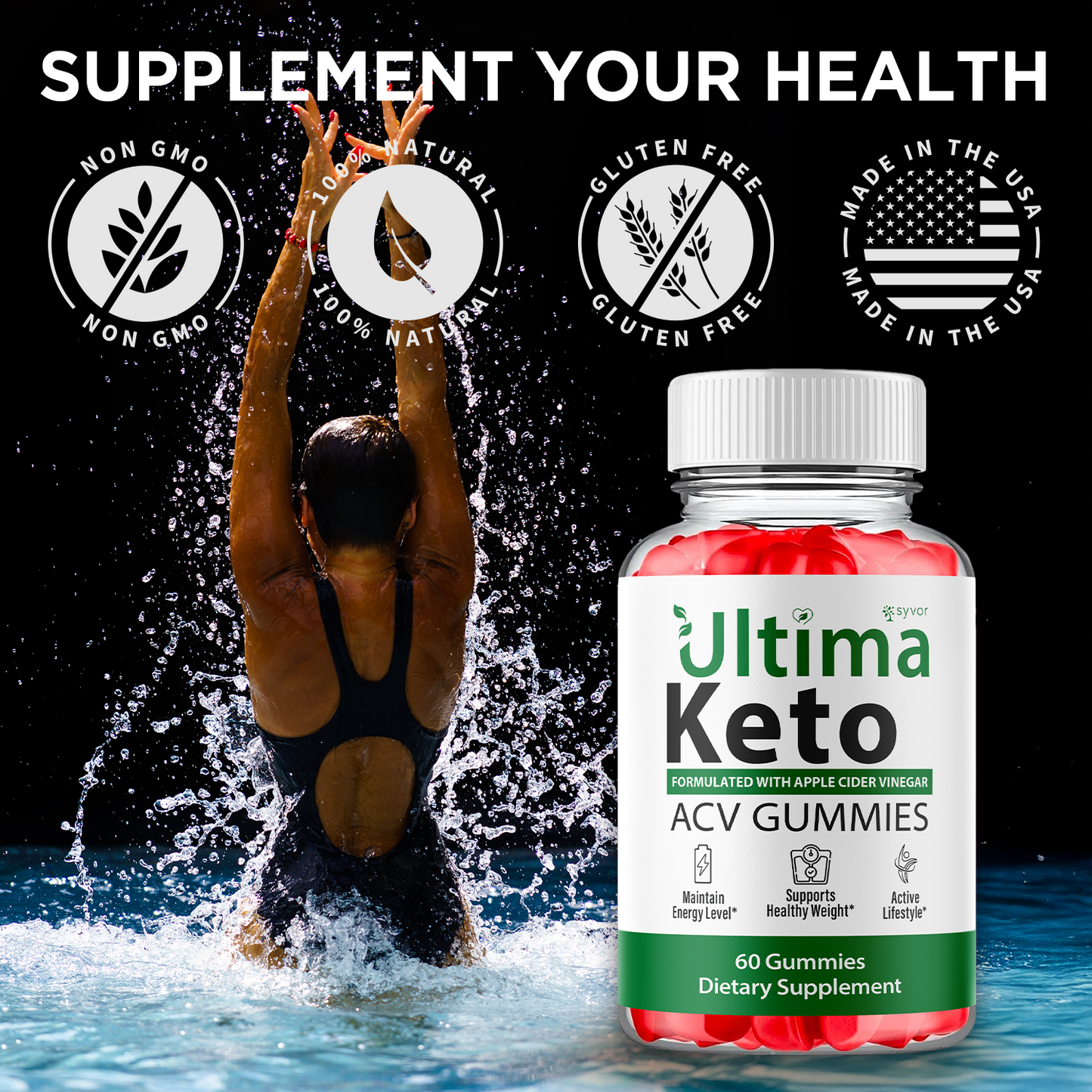 Ultima Keto ACV Gummies