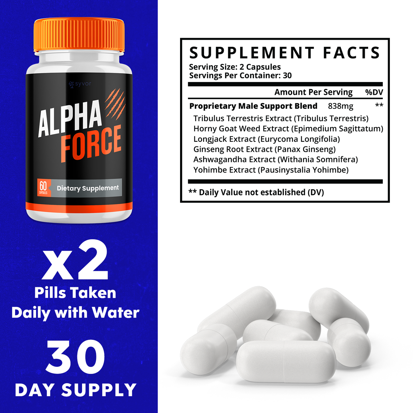 Alpha Force Capsules