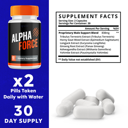 Alpha Force Capsules