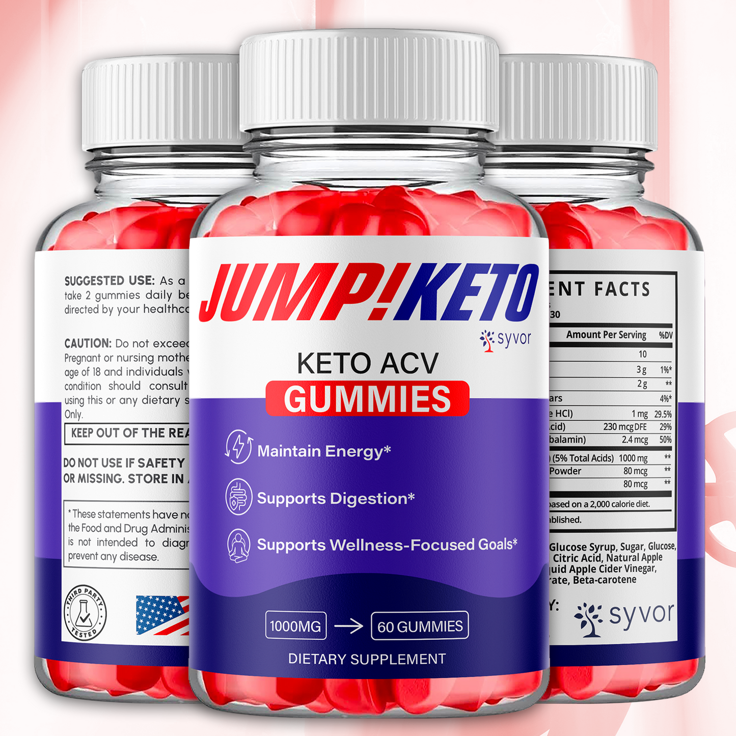 Jump Keto ACV Gummies