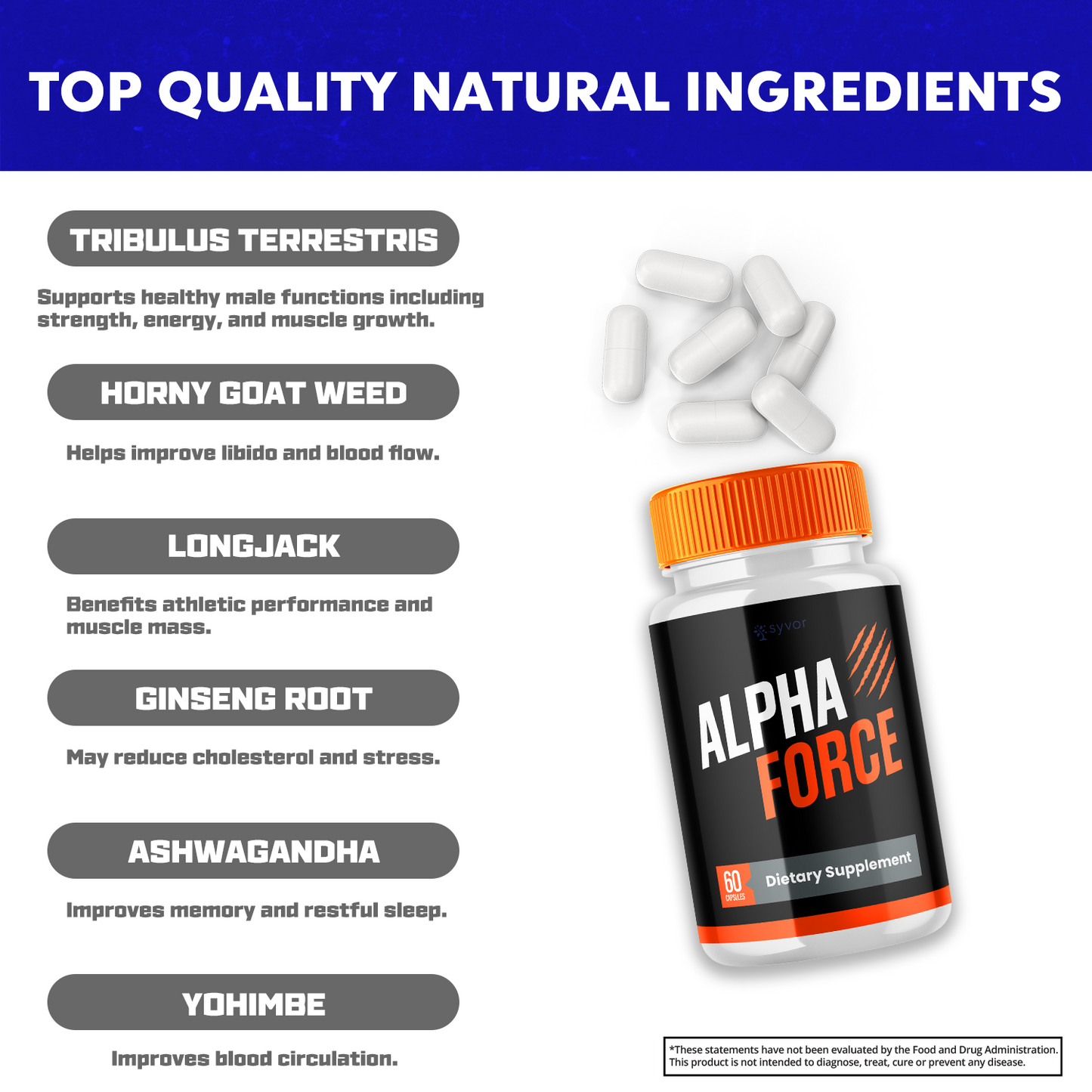 Alpha Force Capsules