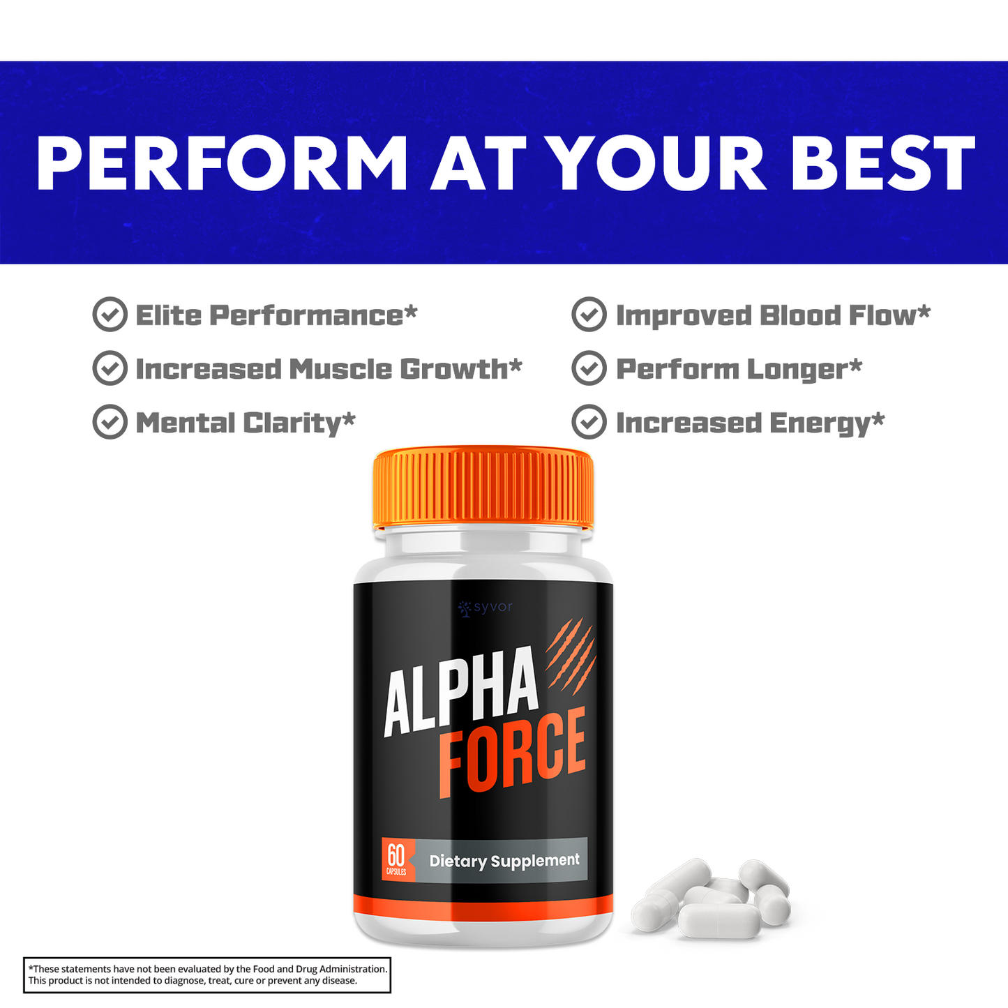 Alpha Force Capsules