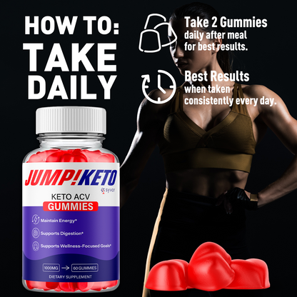 Jump Keto ACV Gummies