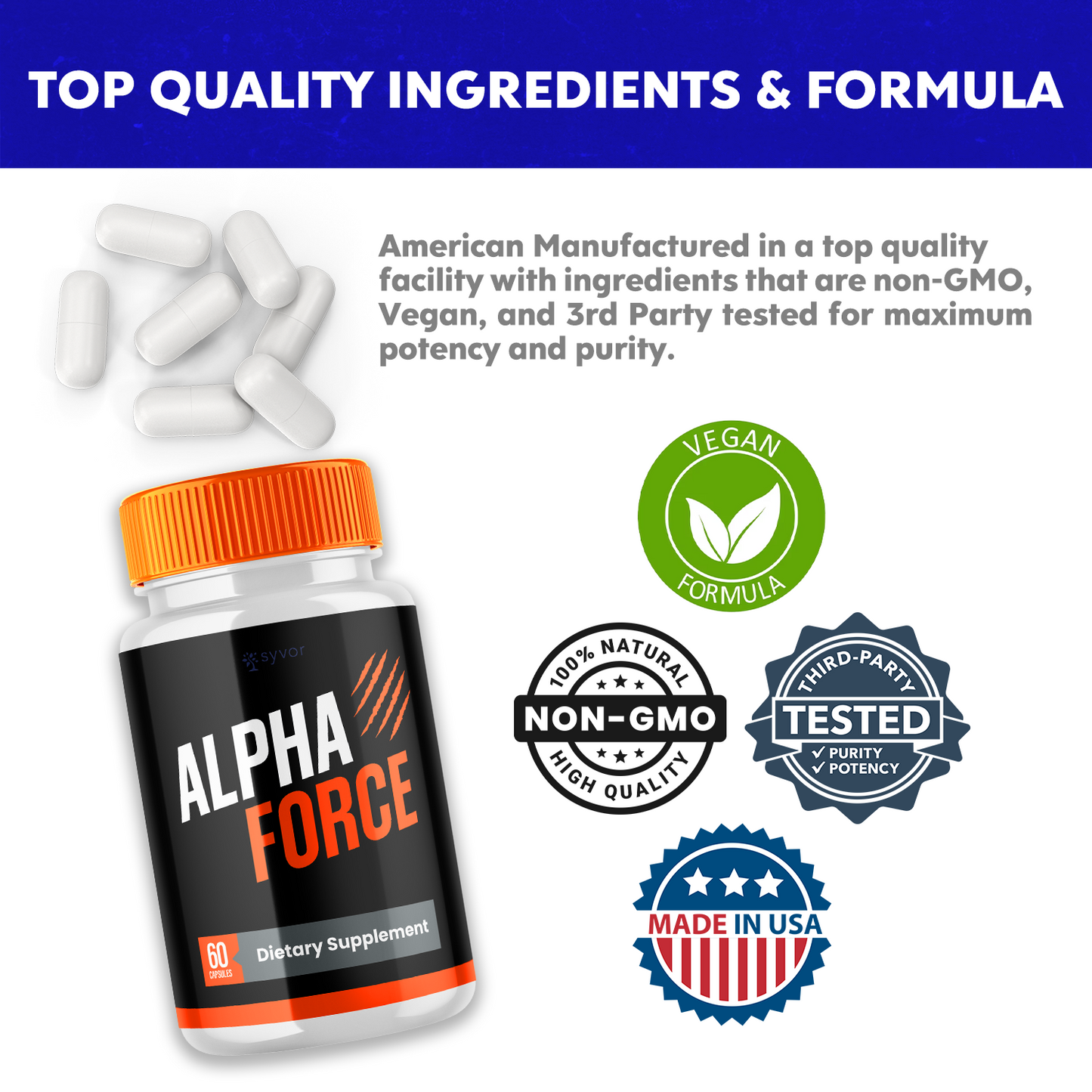Alpha Force Capsules