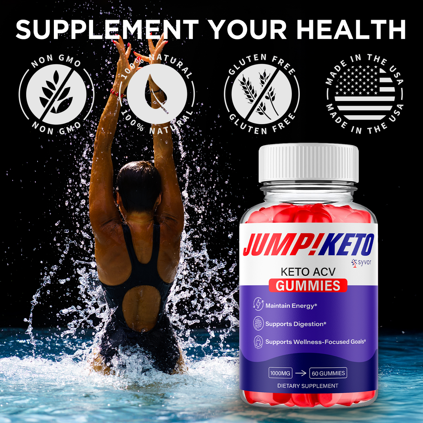 Jump Keto ACV Gummies