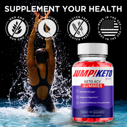 Jump Keto ACV Gummies