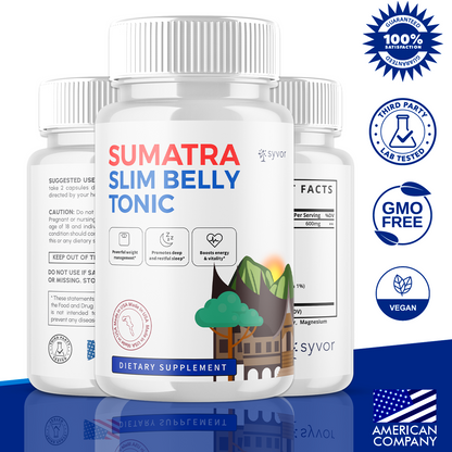 Sumatra Slim Belly Tonic Capsules
